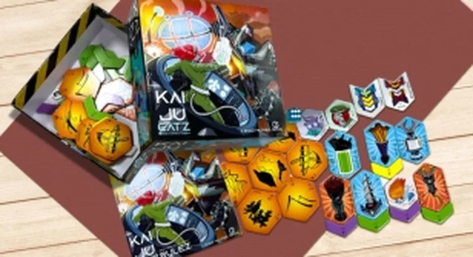 Board game mechanics diagram