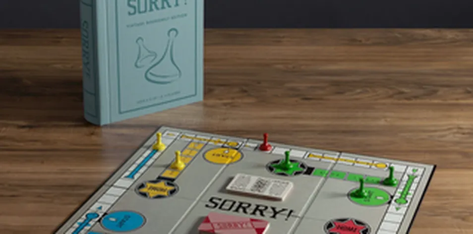 Vintage board game collection